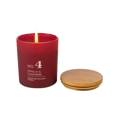 HomeScenter No. 4 Vanilla and Cashmere Candle HomeScenter No. 4 Vanilla and Cashmere Candle